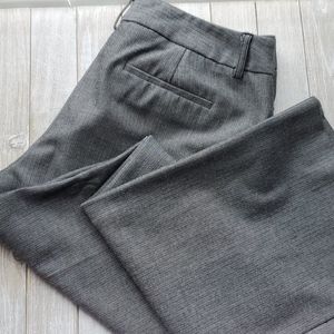 Apt. 9 gray dress pants, size 14, wide leg style